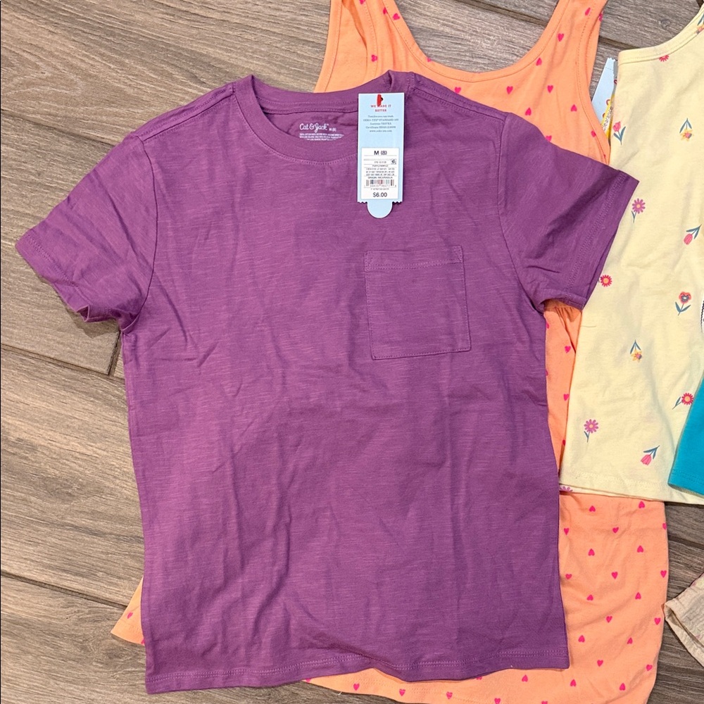 Cat & Jack Clothing Bundle Sz 8 - Picture 5 of 11